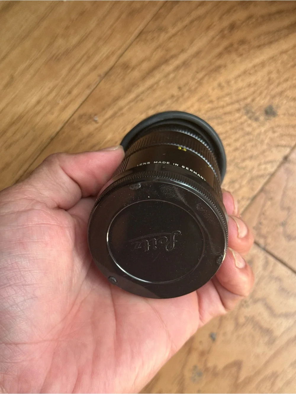 Leica C CL MOUNT LENS 90mm 4 telephoto film camera optics vintage works